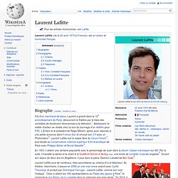Laurent Lafitte
