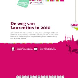 Laurentius : Jaarverslag 2010