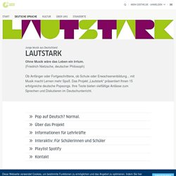 Lautstark - Junge Musik aus Deutschland