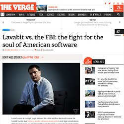 Lavabit vs. the FBI: the fight for the soul of American software