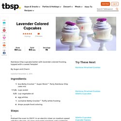 Lavender Party Treats