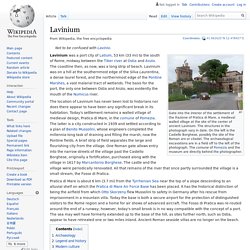 Lavinium