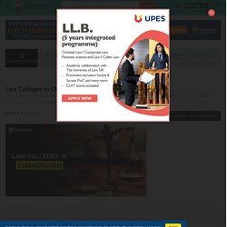 Law Colleges in Chandigarh
