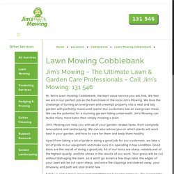 Lawn Mowing Cobblebank