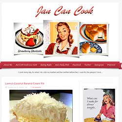 Lawry's Coconut Banana Cream Pie