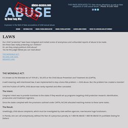 Are You Aware Of Child Abuse Prevention and Treatment Act