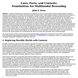 Laws, Facts, and Contexts