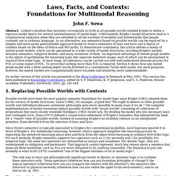 Laws, Facts, and Contexts