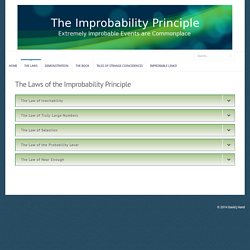 The Laws of the Improbability Principle