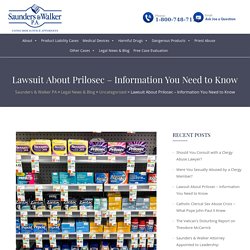 Lawsuit About Prilosec – Information You Need to Know