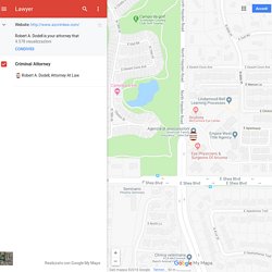 Lawyer – Google My Maps