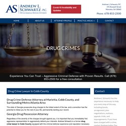 How To Find A Drug Crime Lawyer?