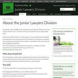 Junior Lawyers Division