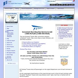 LAX FlyAway Bus - (Build 20090824085414)
