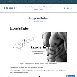 Laxogenin Review: BodyBuilding