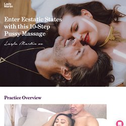 Pussy Massage - Layla Martin