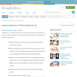 ing Article: Layout Inspiration: 99 New Ideas to Try