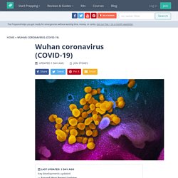 One-page layperson's guide to the Wuhan coronavirus - The Prepared
