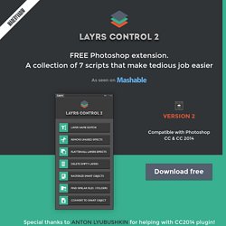 Layrs - free PS extension