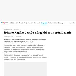 Lazada - Mobile - ZINGNEWS.VN