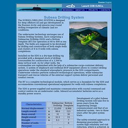Lazurit CDB OJSCo. - Subsea Drilling System