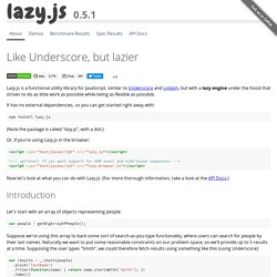 Lazy.js - v0.3.2