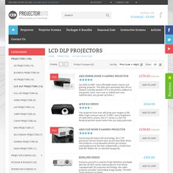 LCD DLP Projectors