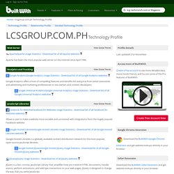 www.lcsgroup.com.ph Built With Technology