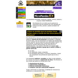 LCSI - Soluciones - MicroMundos EX