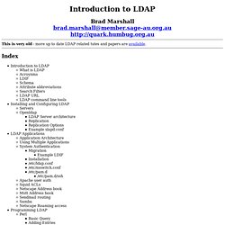 LDAP Tutorial