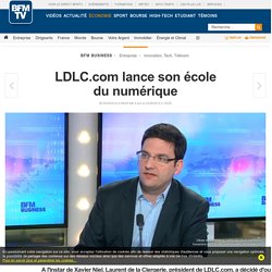 LDLC.com lance son école du numérique