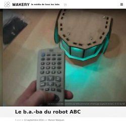 Le b.a.-ba du robot ABC