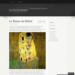 Le Baiser de Klimt