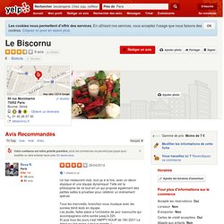 Le Biscornu - Bourse