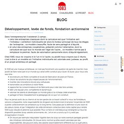 Le blog - Atelier1083 - 1083