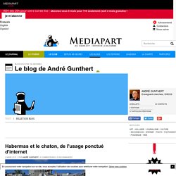 Le blog de André Gunthert