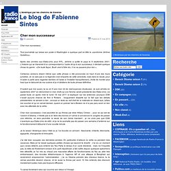 Le blog de Fabienne Sintes