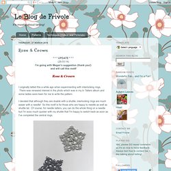  Le Blog de Frivole: Rose & Crown