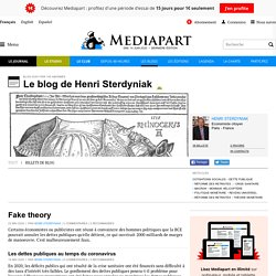 Le blog de Henri Sterdyniak