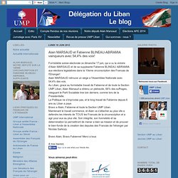 Le Blog de l'UMP Liban
