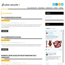 Le blog de la cyber-sécurité