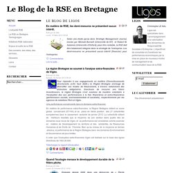 Le blog de LIGOS