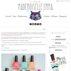 – Le Blog de Mademoiselle Emma