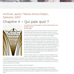 Le blog de Marie-Anne Chabin