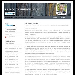 Le blog de Philippe Jamet