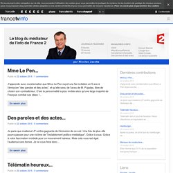 Médiateur Info France 2