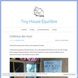 Le blog – Tiny House Équilibre