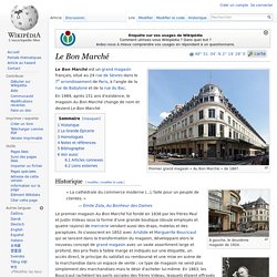 Le Bon Marché