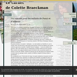 le carnet de Colette Braeckman
