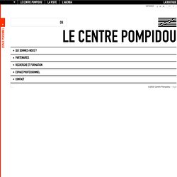 Centre Pompidou Virtuel